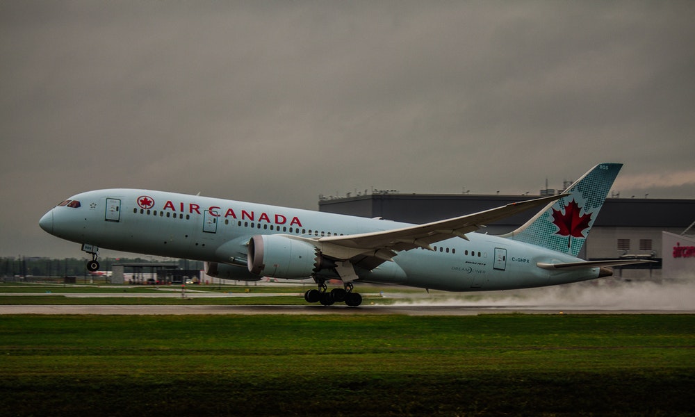 Air Canada: Compensation for delayed flight, cancellation, denied boarding