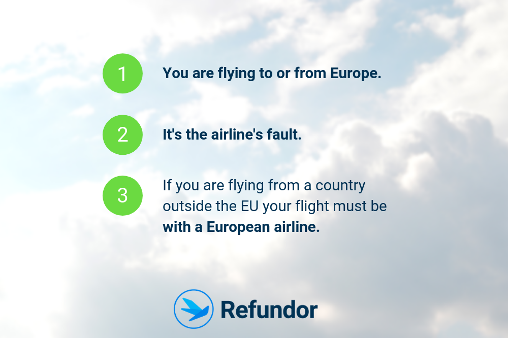 Flight compensation - Basics