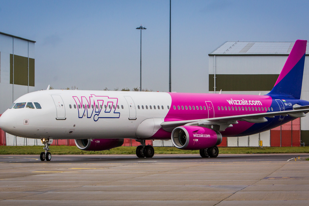 Wizz Air a321 aircraft