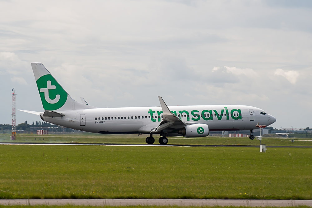 Transavia: Compensazione per il ritardo di un volo & per la cancellazione di un volo con Transavia