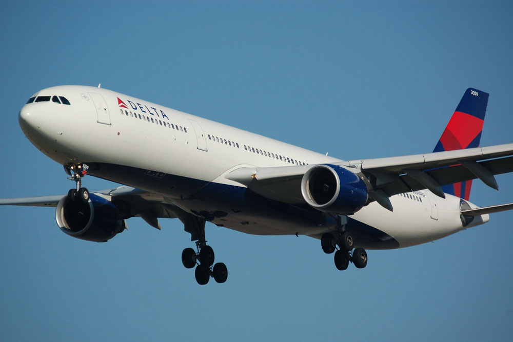 Delta airline - non-EU airlines passenger rights