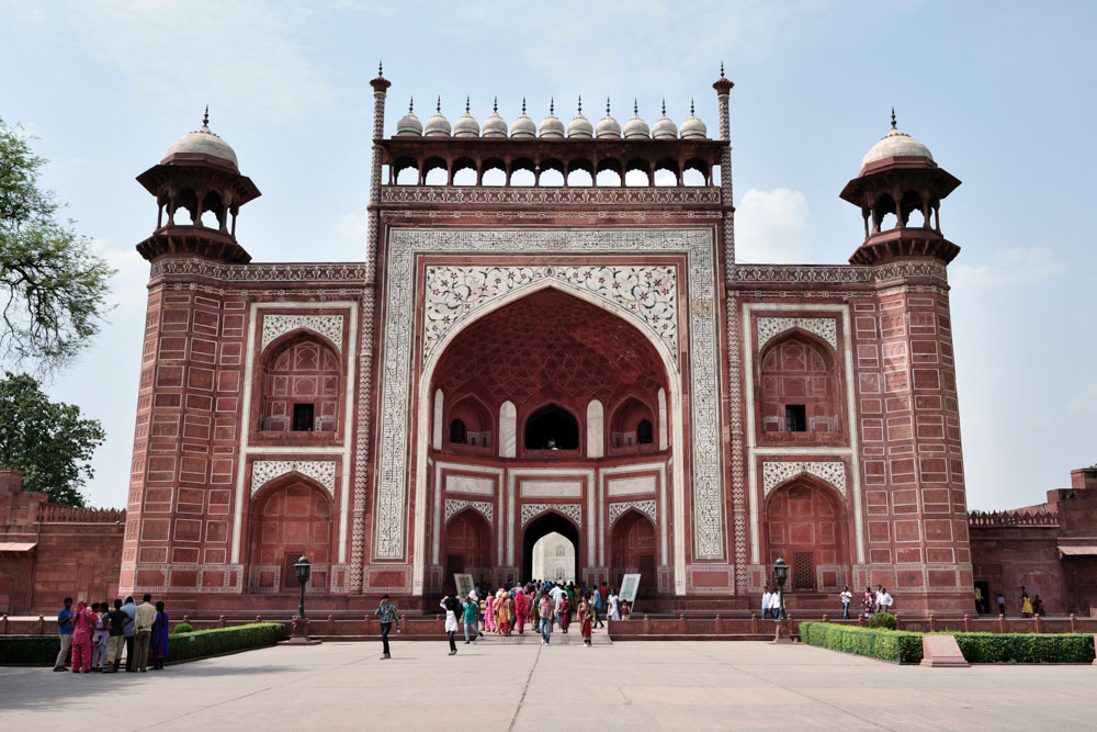Fort in Agra, India
