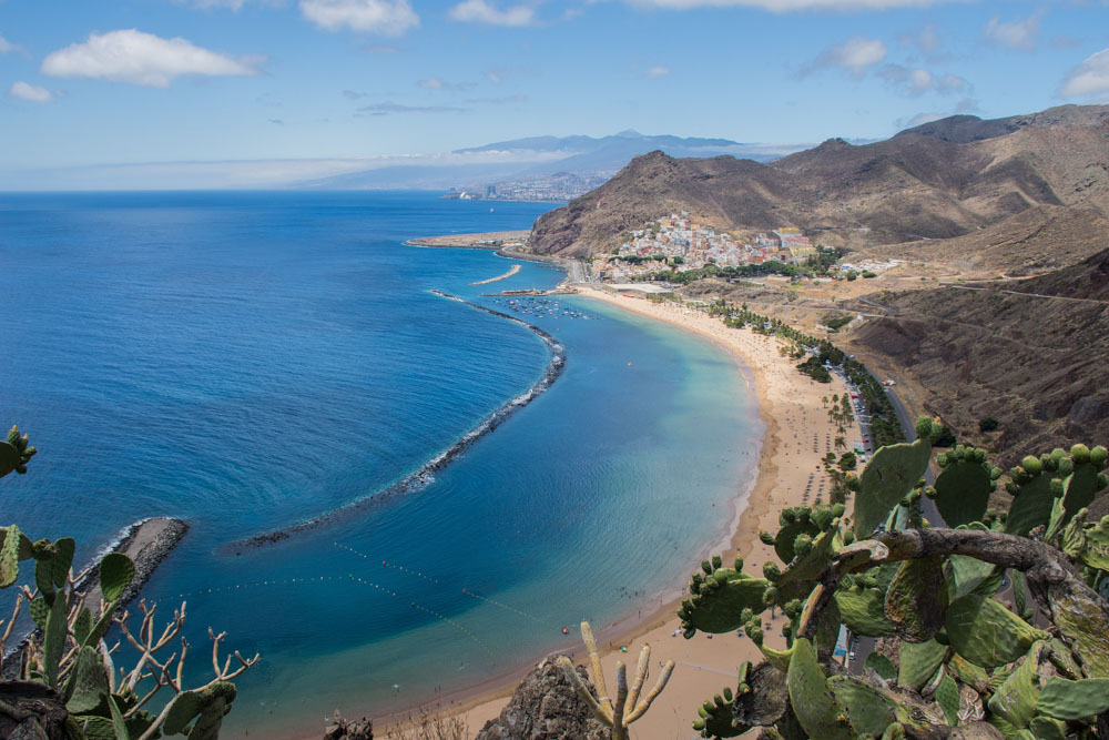 A view of Tenerife