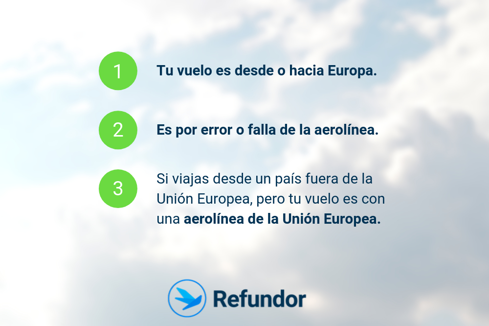 Compensación de vuelo - Reglas