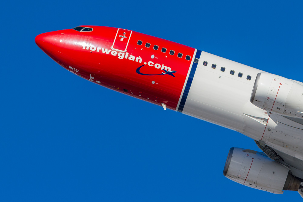 Norwegian: Compensazione per il ritardo di un volo & per la cancellazione di un volo con Norwegian
