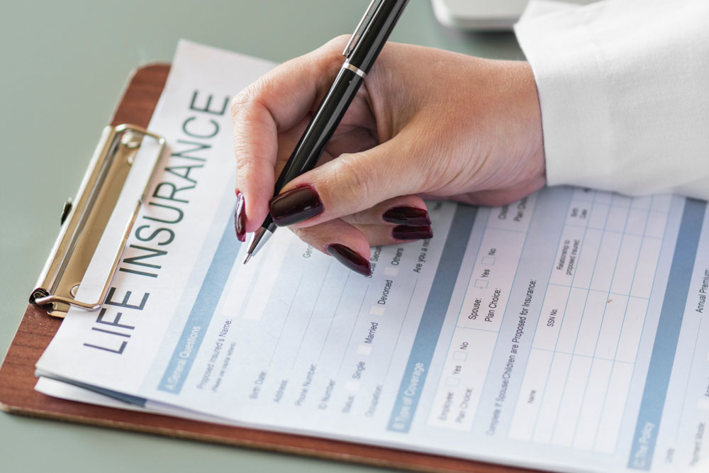 Insurance form