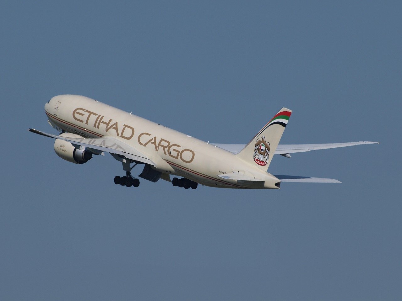 Etihad Airways airplane