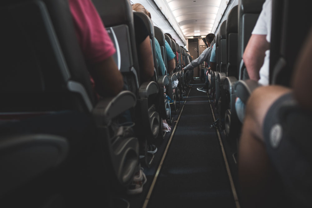 Airplane seats