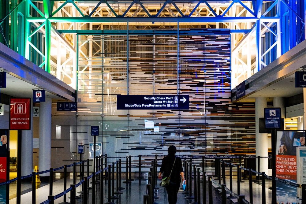 How to avoid getting scammed at the airport in a foreign land?