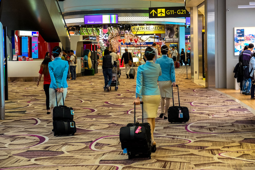 Singapore Changi airport - One of the world's best airports