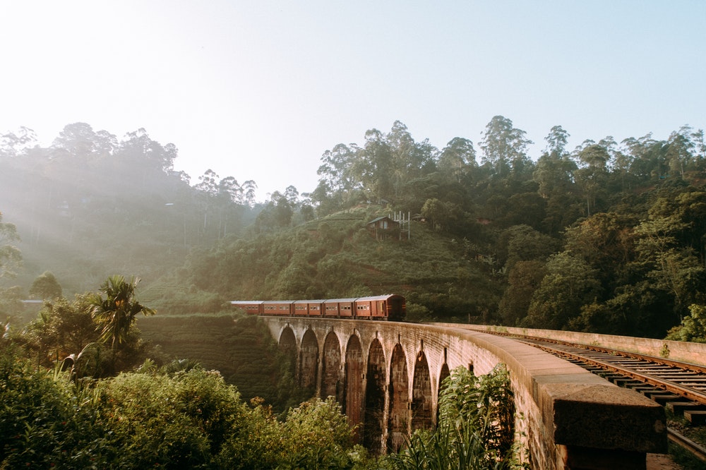 Railway in Sri Lanka