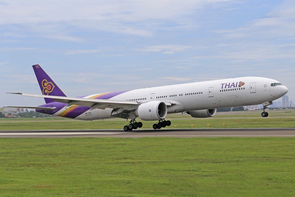 Thai Airways International: Compensation for delayed flight, cancellation, denied boarding