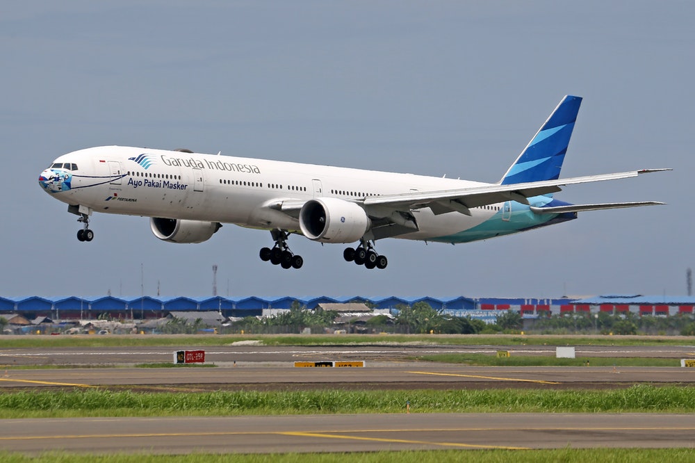 Garuda Indonesia: Compensation for delayed flight, cancellation, denied boarding