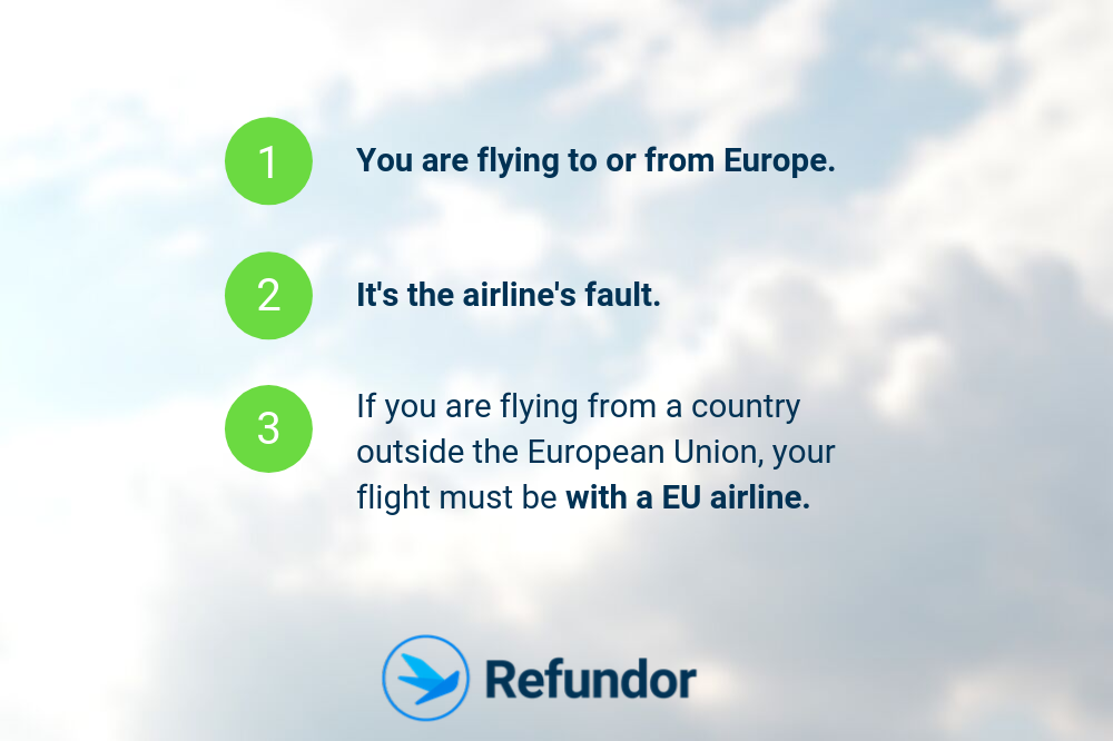 Flight compensations - Rules - ENG