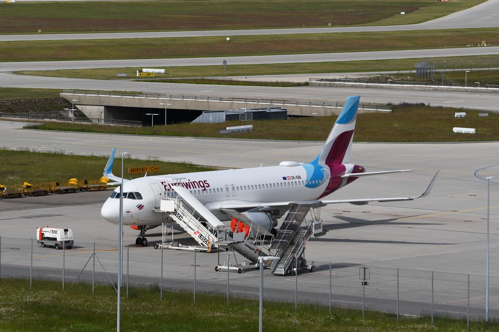 Eurowings: Compensation for delayed flight, cancellation, denied boarding