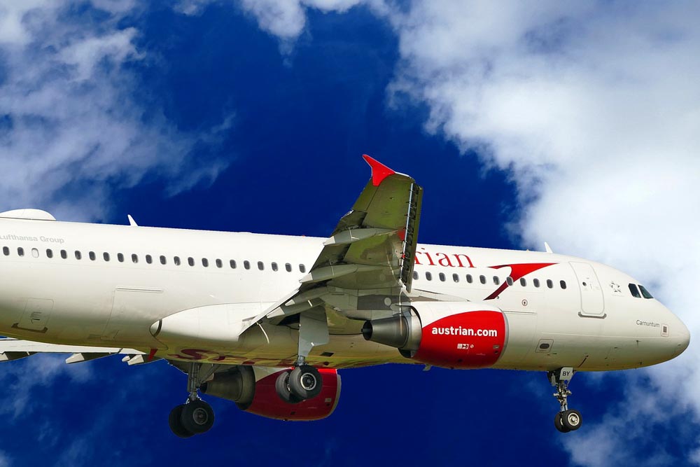 Austrian Airlines: Компенсация за задержку и отмену рейса
