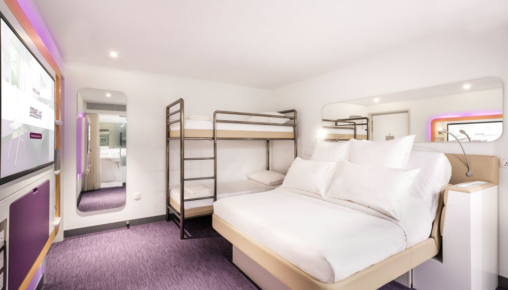 YotelAir big room Singapore