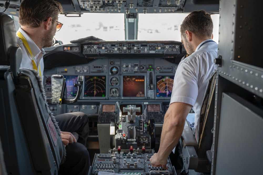 What happens if there is no aircraft available?