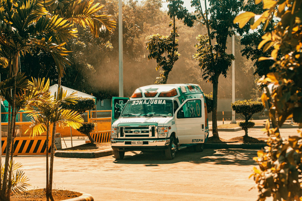 Ambulance car