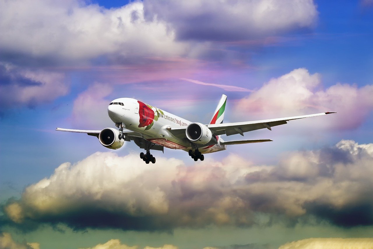 Emirates airplane