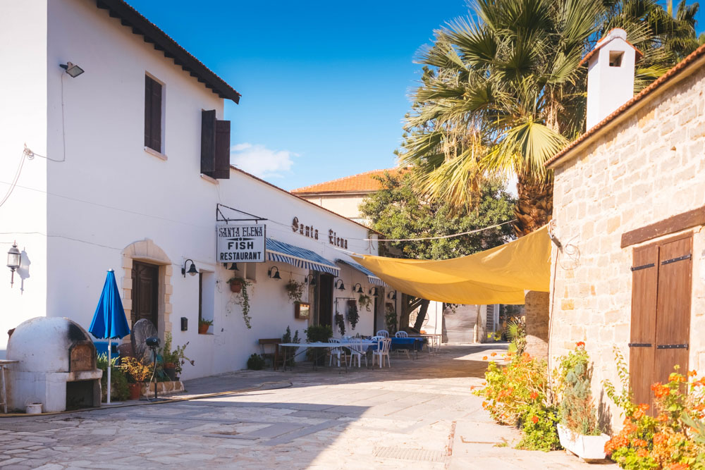Village in Cyprus