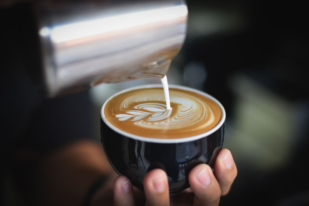 A cup of coffee